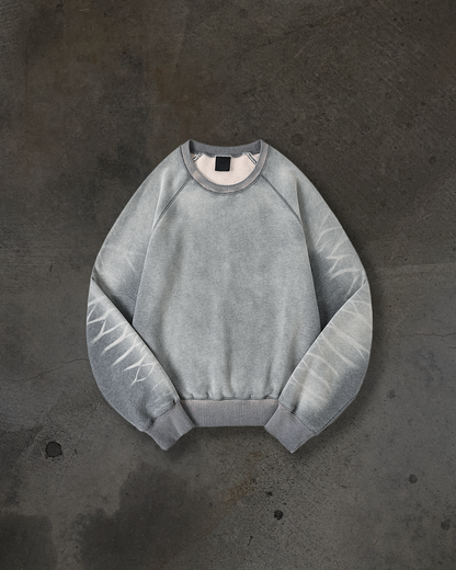 VINTAGE CREWNECK BLANK (HEATHER)
