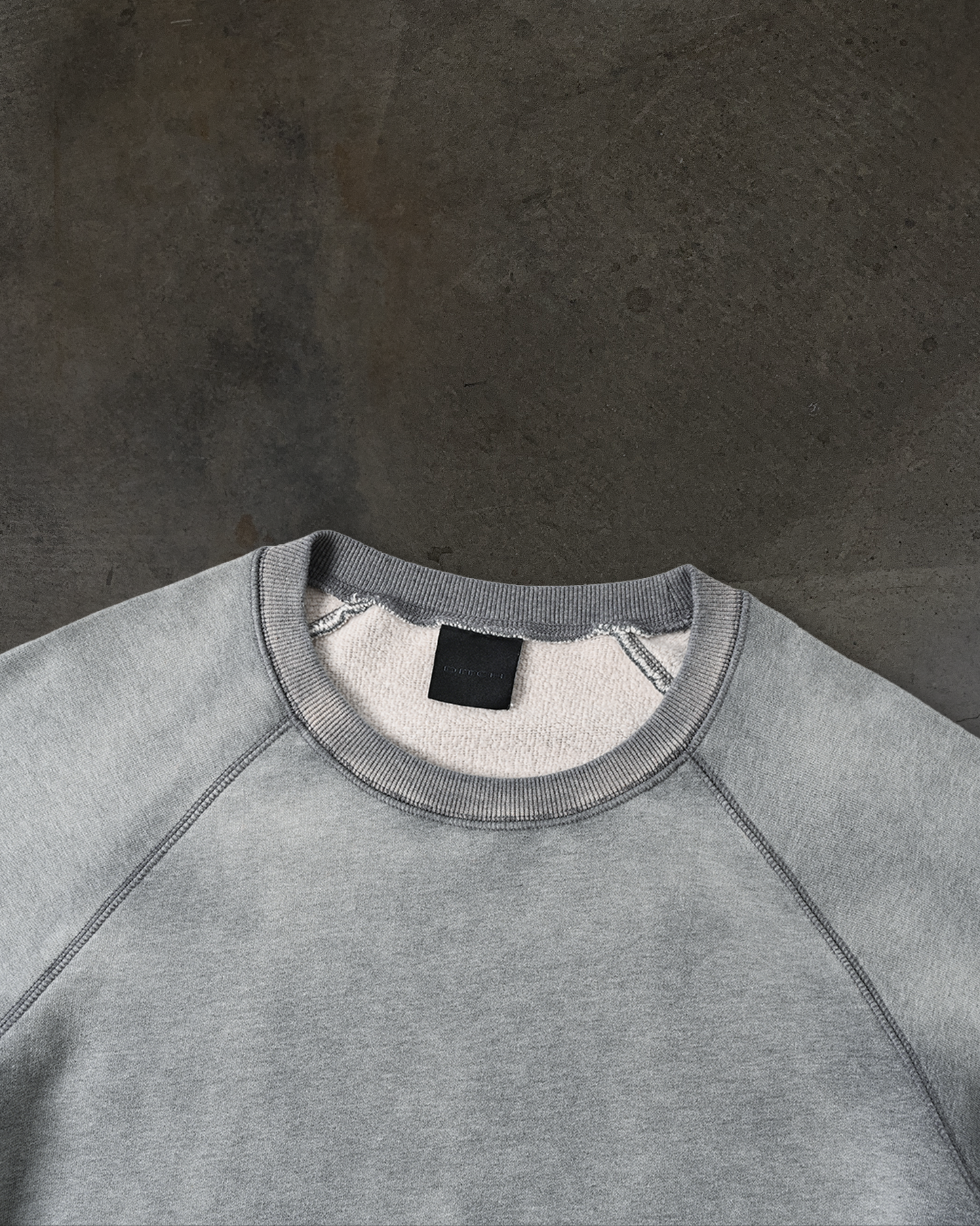 VINTAGE CREWNECK BLANK (HEATHER)