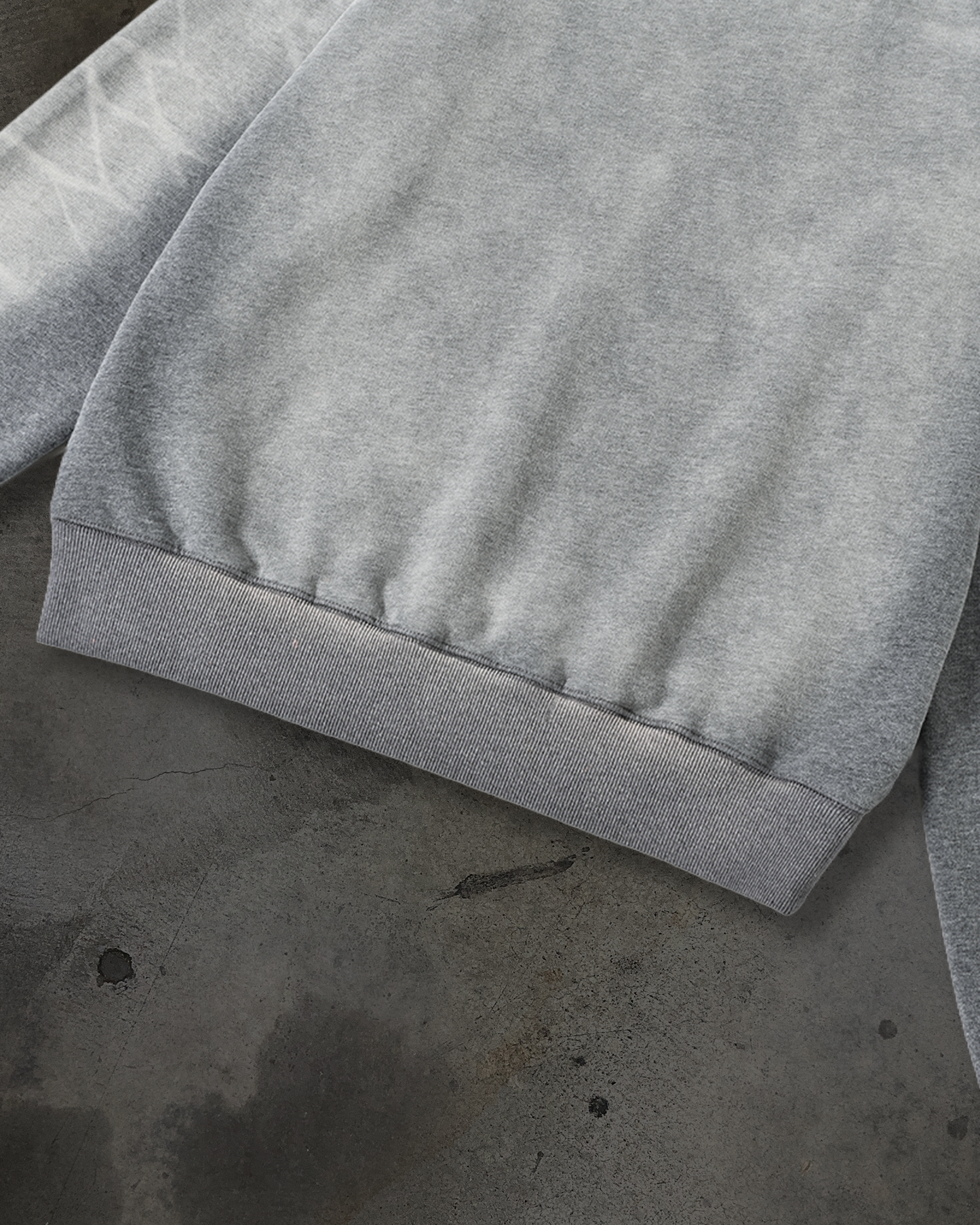 VINTAGE CREWNECK BLANK (HEATHER)