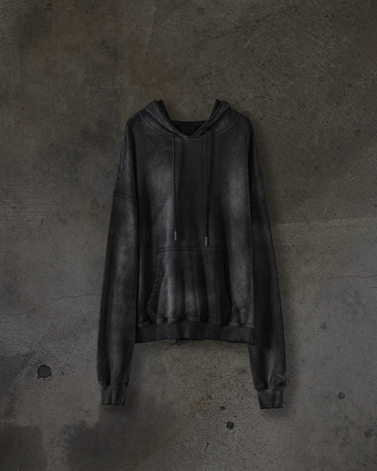 VINTAGE BLANK PULLOVER (COAL)