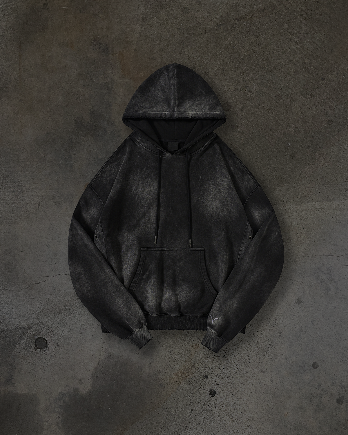 VINTAGE BLANK PULLOVER (COAL)