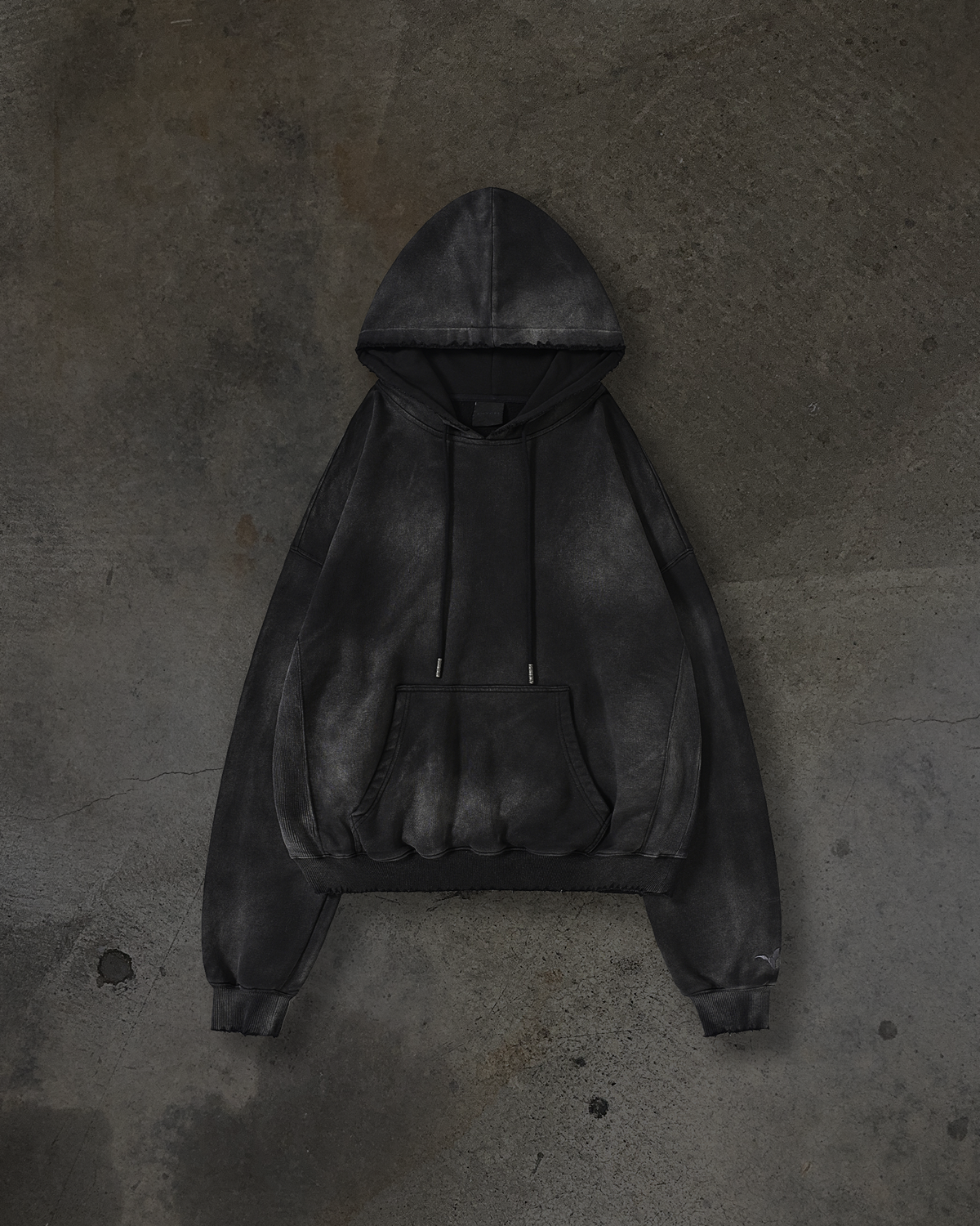 VINTAGE BLANK PULLOVER (COAL)