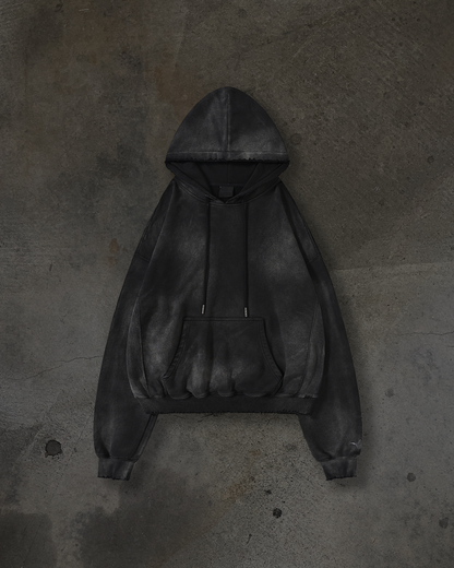 VINTAGE BLANK PULLOVER (COAL)
