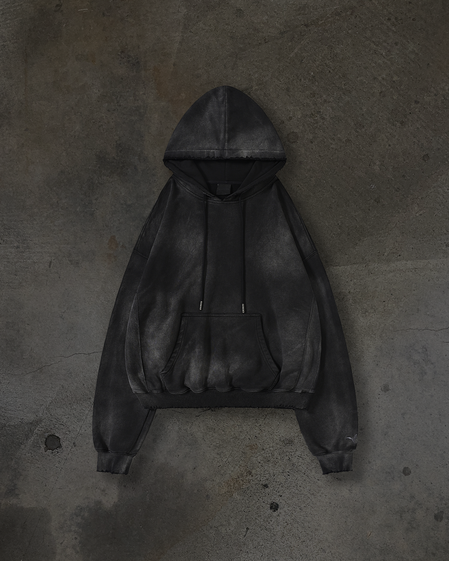 VINTAGE BLANK PULLOVER (COAL)
