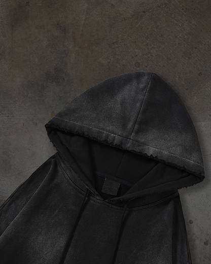 VINTAGE BLANK PULLOVER (COAL)