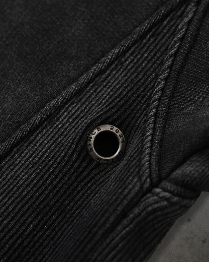 VINTAGE BLANK PULLOVER (COAL)