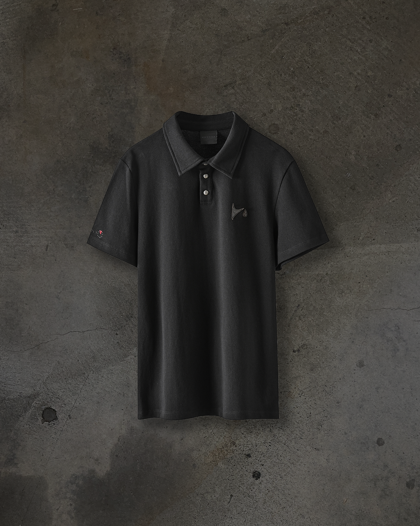 THORN POLO (NOIR)