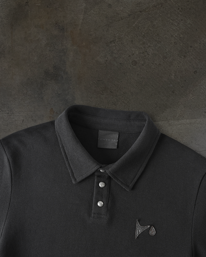 THORN POLO (NOIR)
