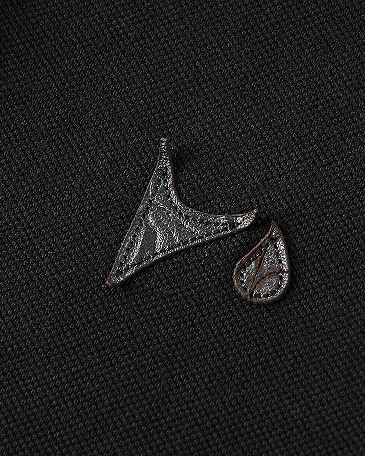 THORN POLO (NOIR)