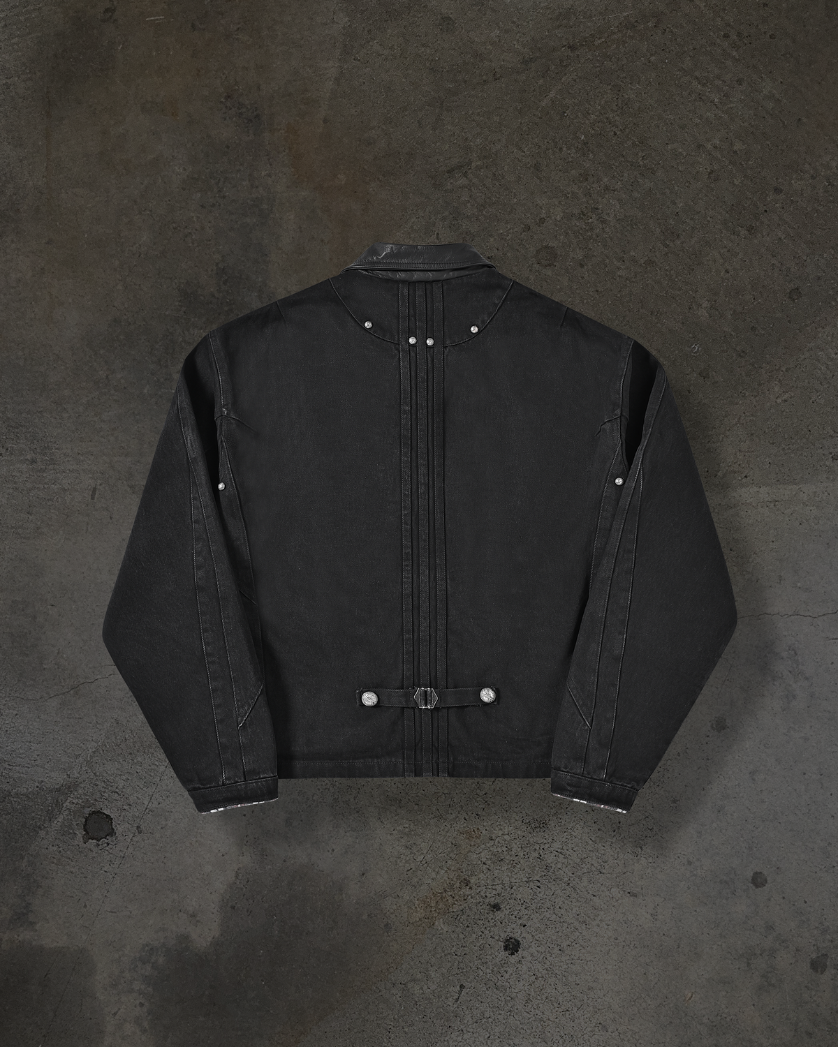 TRUCKER JACKET (COAL)