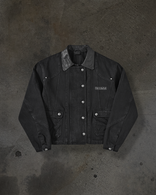 TRUCKER JACKET (COAL)