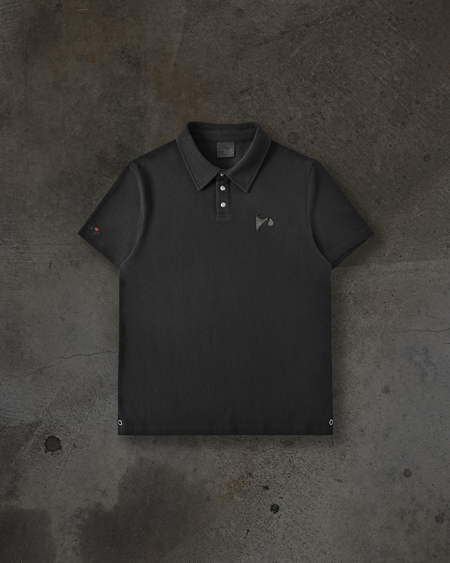 THORN POLO (NOIR)
