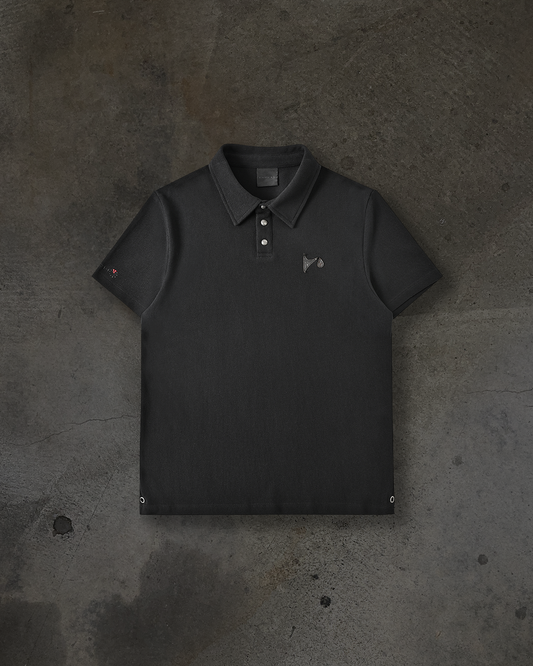 THORN POLO (NOIR)