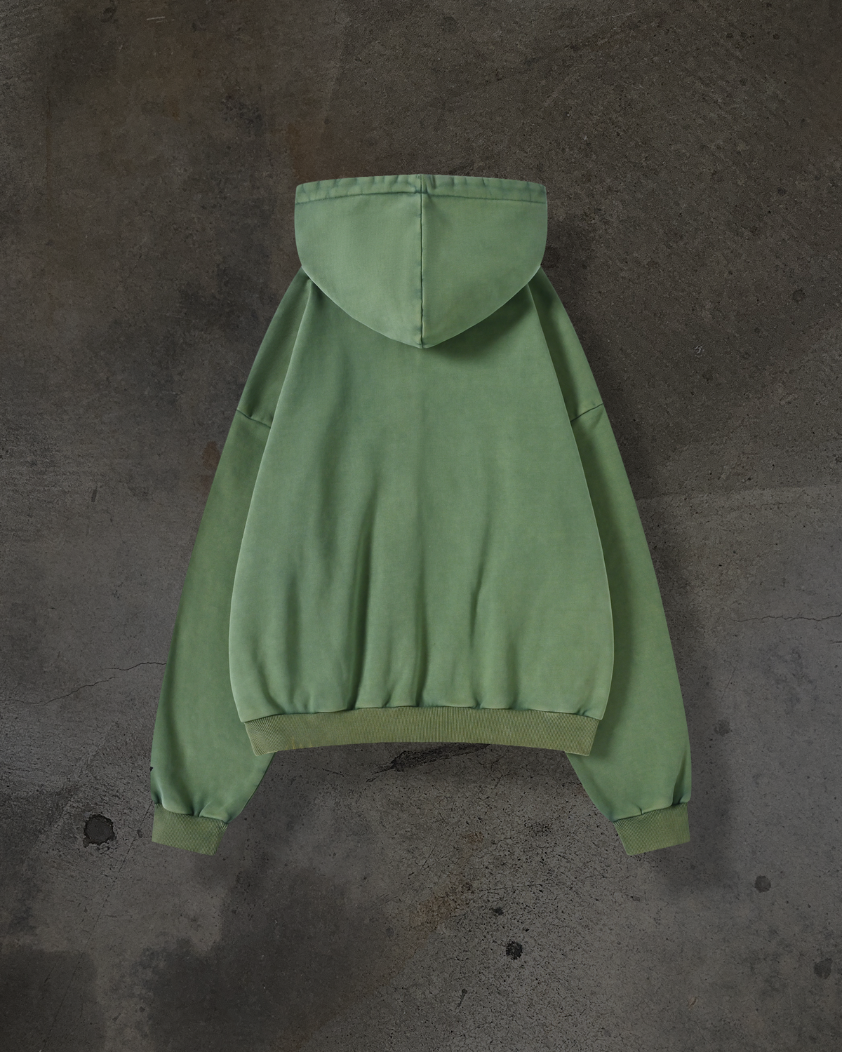 ARCH LOGO ZIPUP (MATCHA)