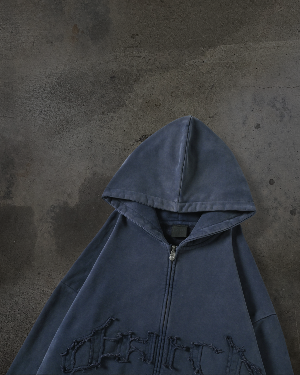 ARCH LOGO ZIPUP (NAVY)