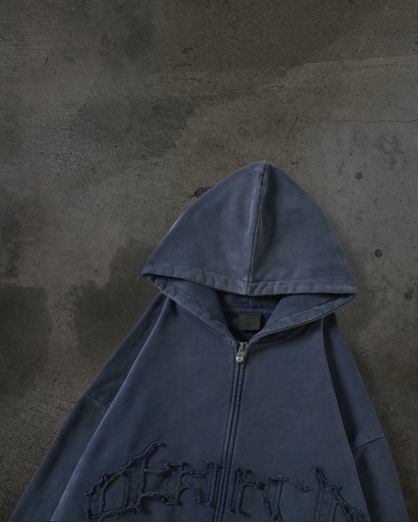 ARCH LOGO ZIPUP (NAVY)