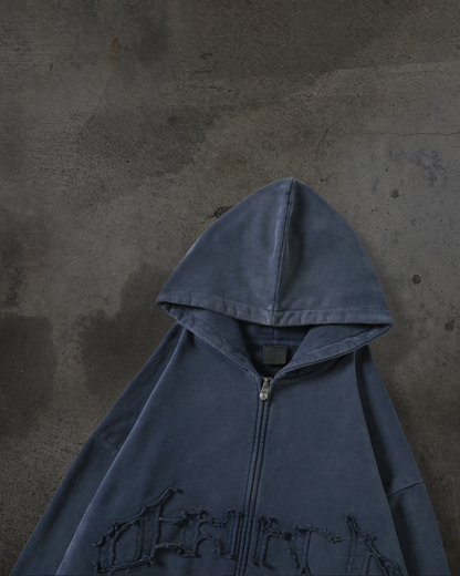 ARCH LOGO ZIPUP (NAVY)