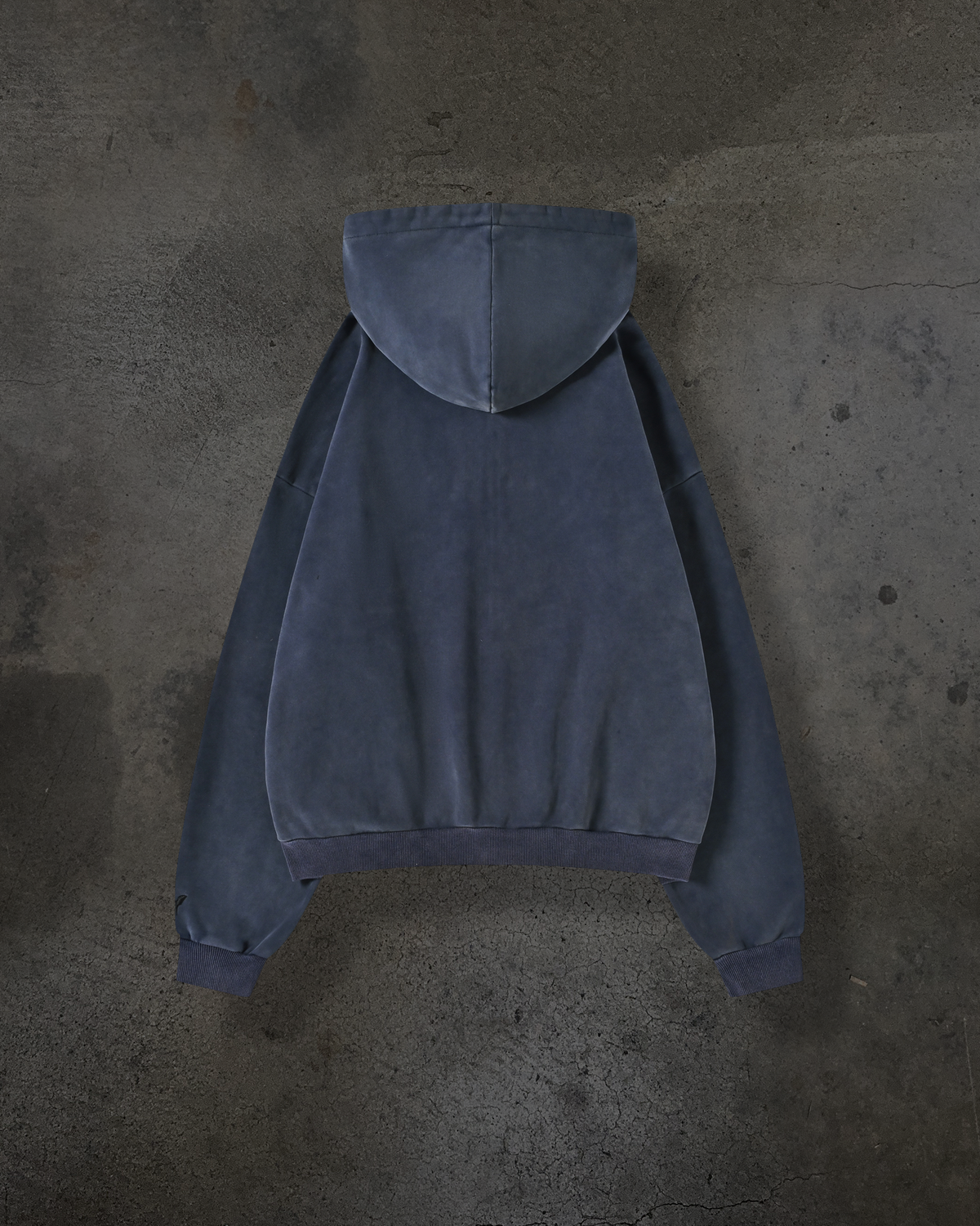ARCH LOGO ZIPUP (NAVY)