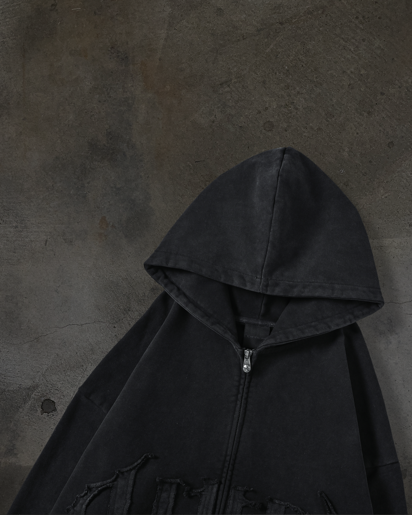 ARCH LOGO ZIPUP (COAL)