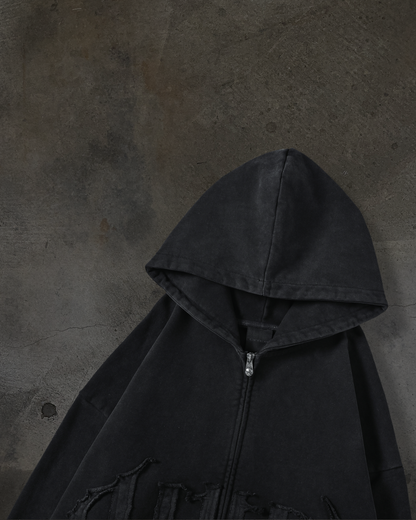 ARCH LOGO ZIPUP (COAL)