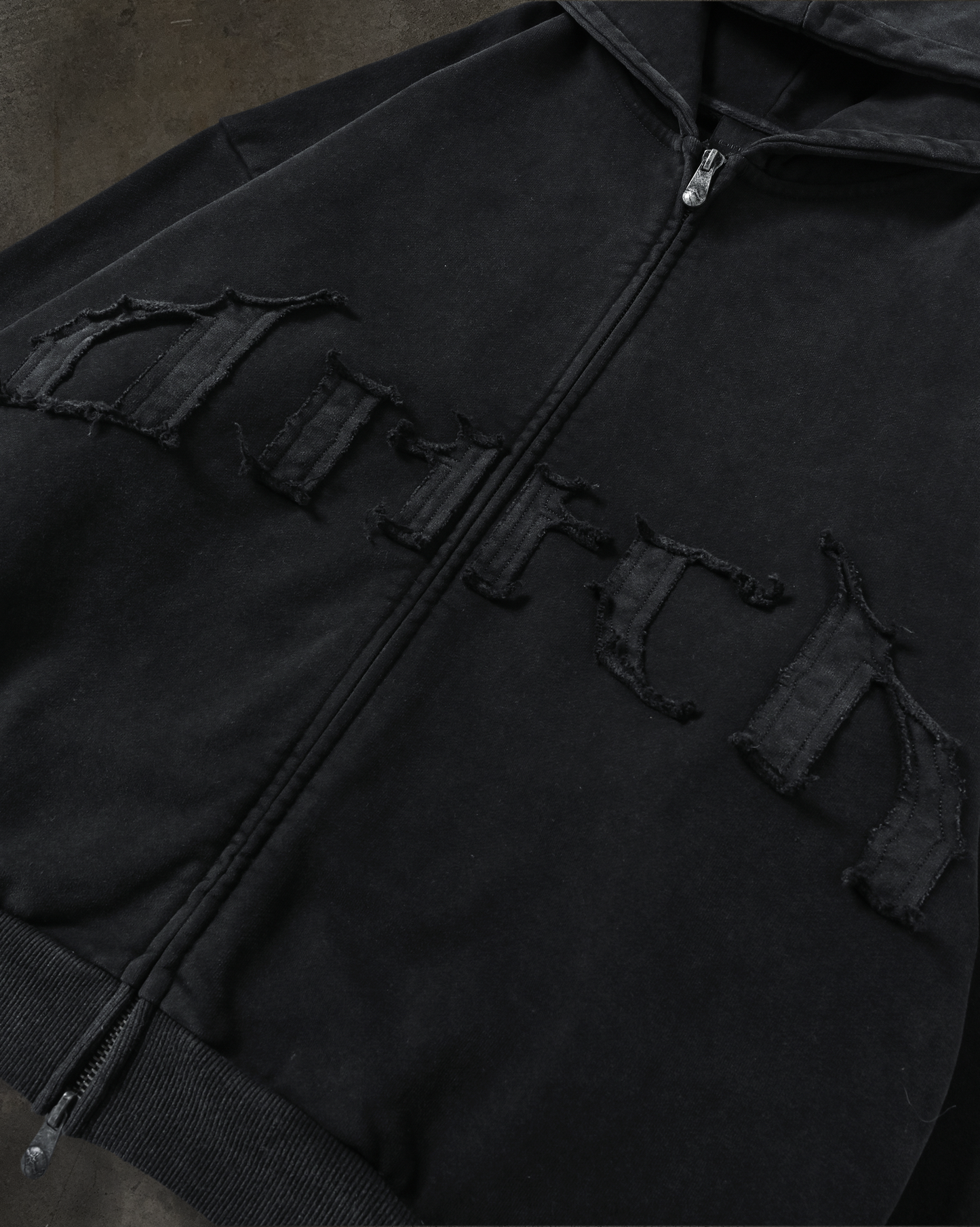 ARCH LOGO ZIPUP (COAL)