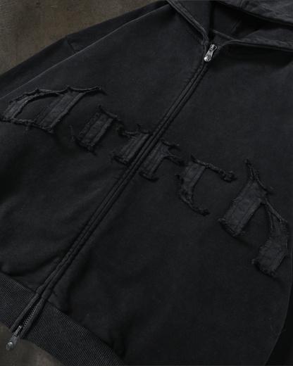 ARCH LOGO ZIPUP (COAL)