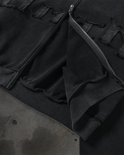 ARCH LOGO ZIPUP (COAL)