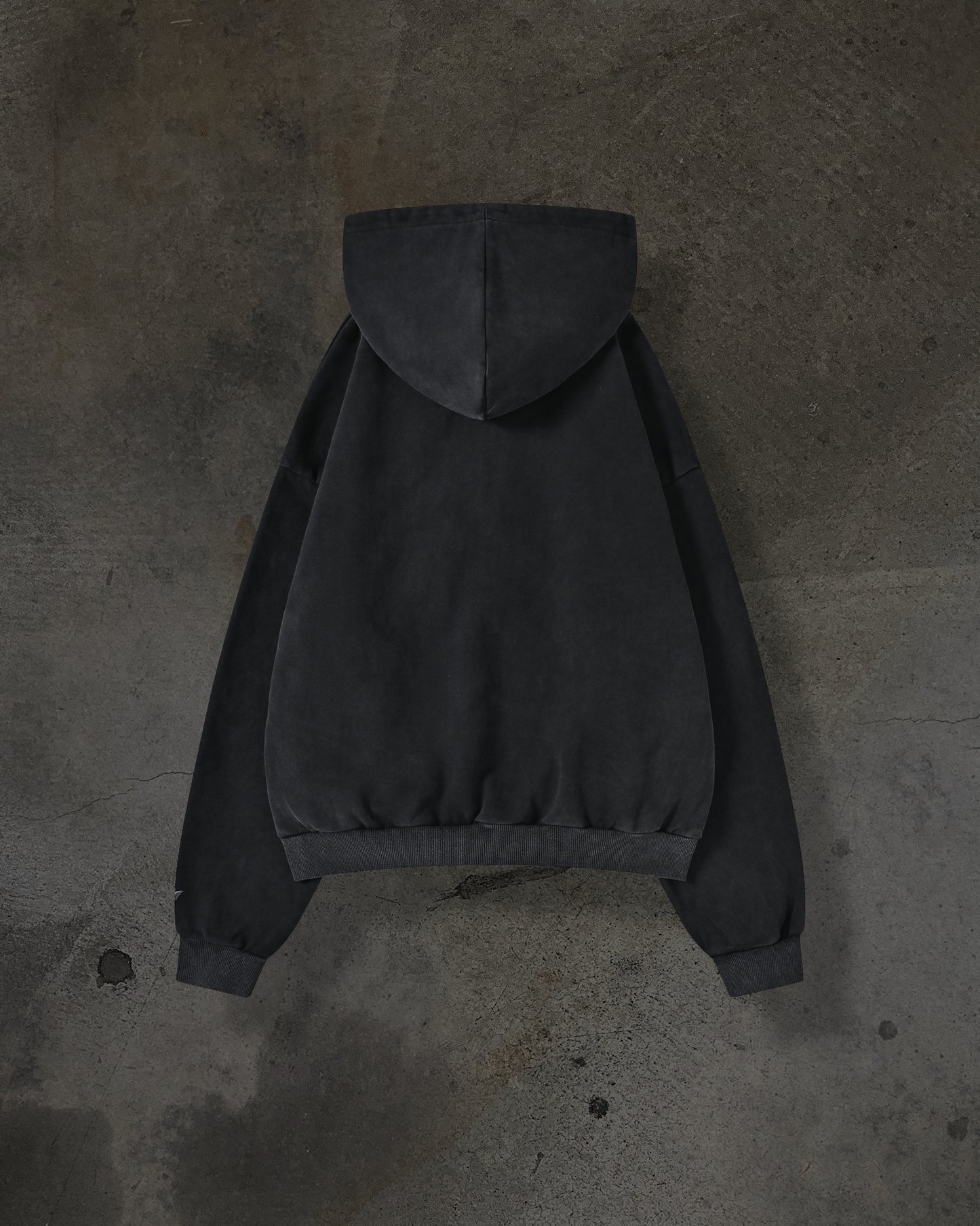 ARCH LOGO ZIPUP (COAL)