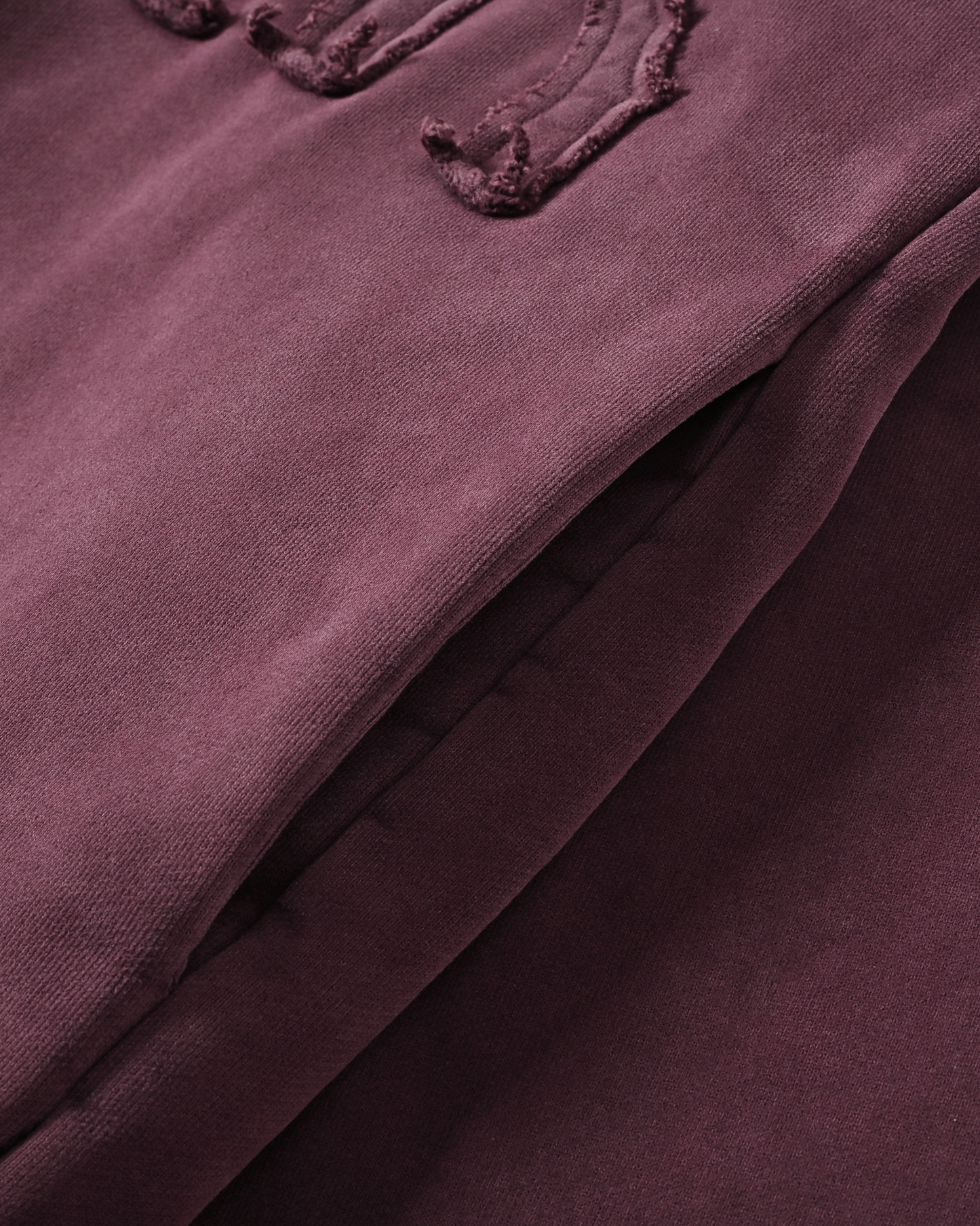 ARCH LOGO ZIPUP (CRIMSON)