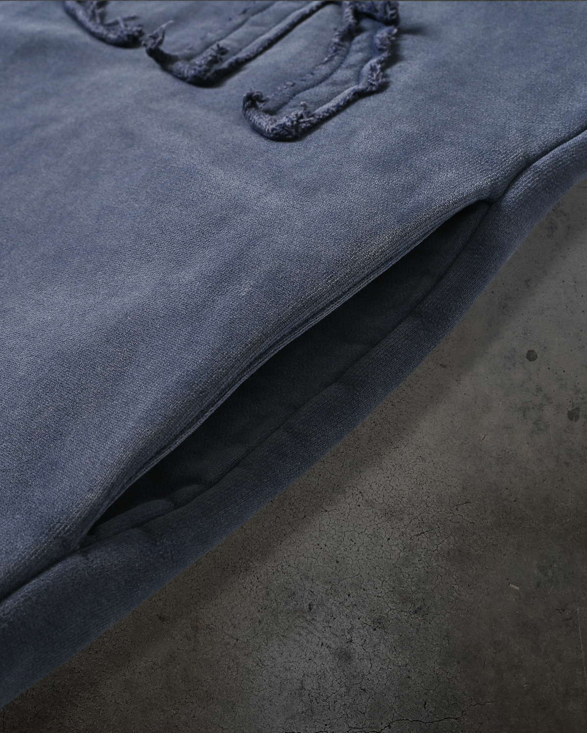 ARCH LOGO ZIPUP (NAVY)