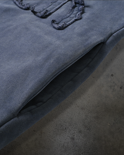 ARCH LOGO ZIPUP (NAVY)