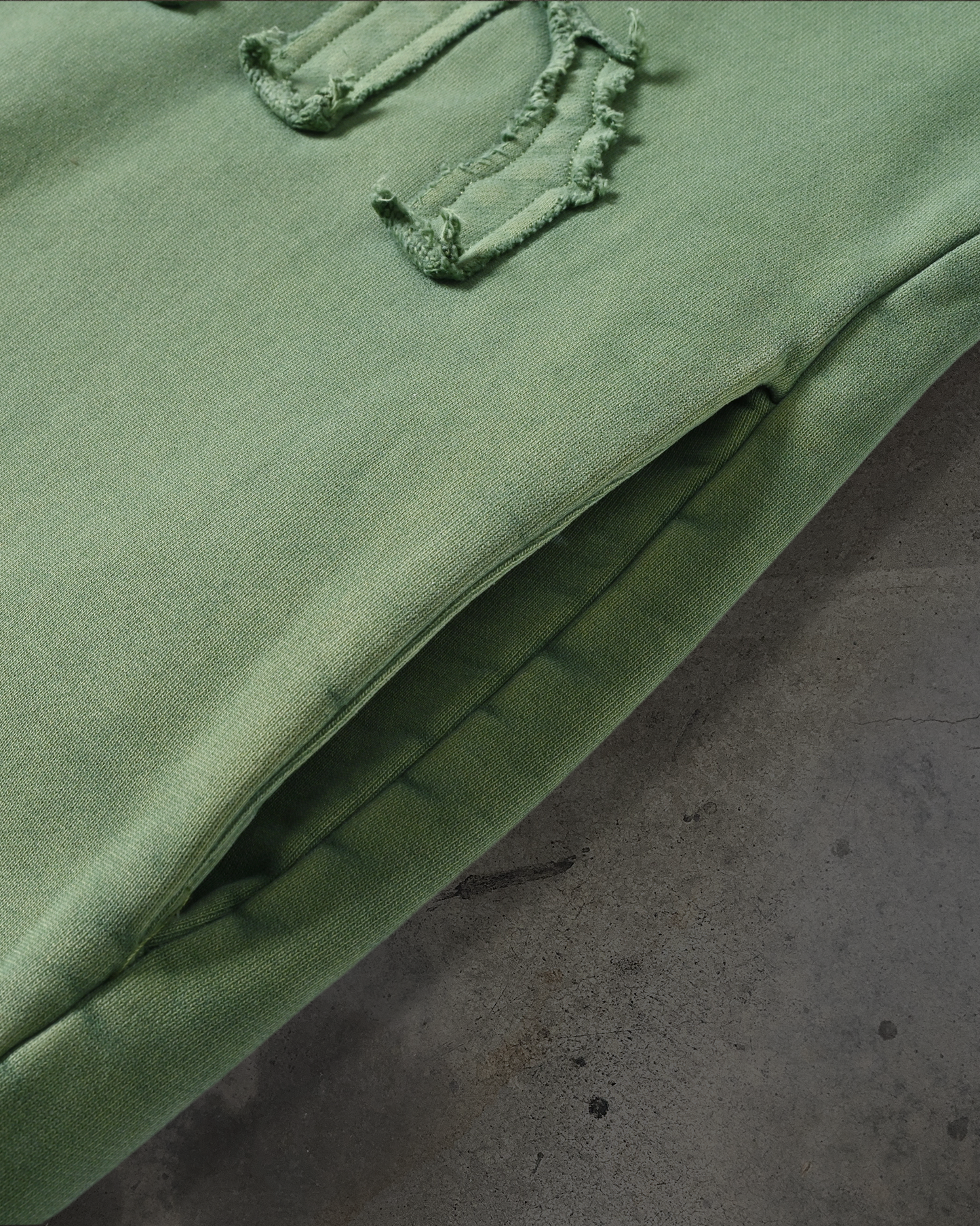 ARCH LOGO ZIPUP (MATCHA)