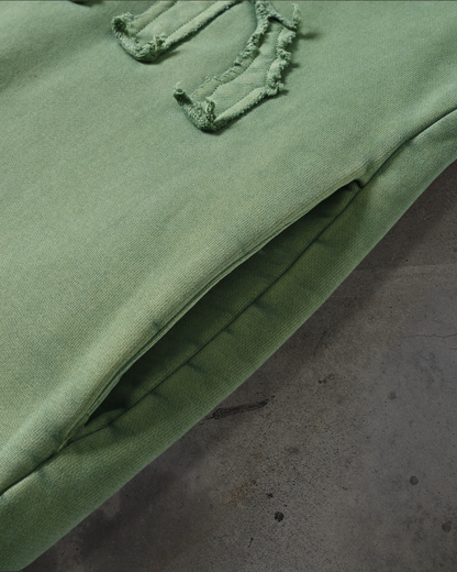 ARCH LOGO ZIPUP (MATCHA)