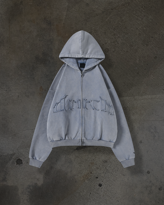 ARCH LOGO ZIPUP (FLINT)