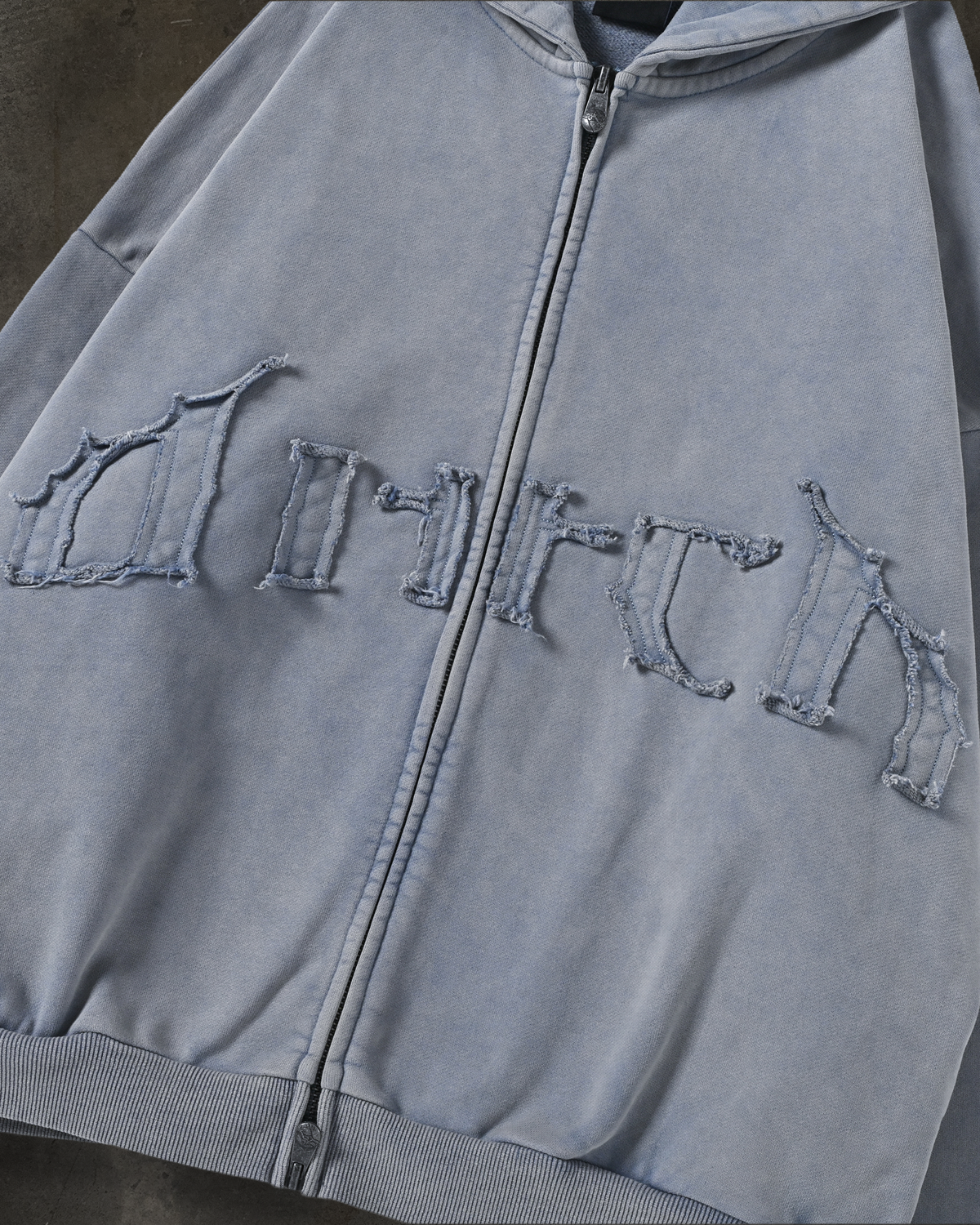 ARCH LOGO ZIPUP (FLINT)
