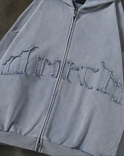 ARCH LOGO ZIPUP (FLINT)