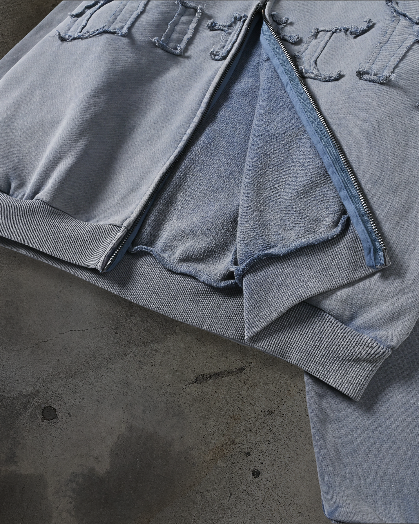 ARCH LOGO ZIPUP (FLINT)