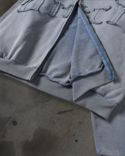 ARCH LOGO ZIPUP (FLINT)