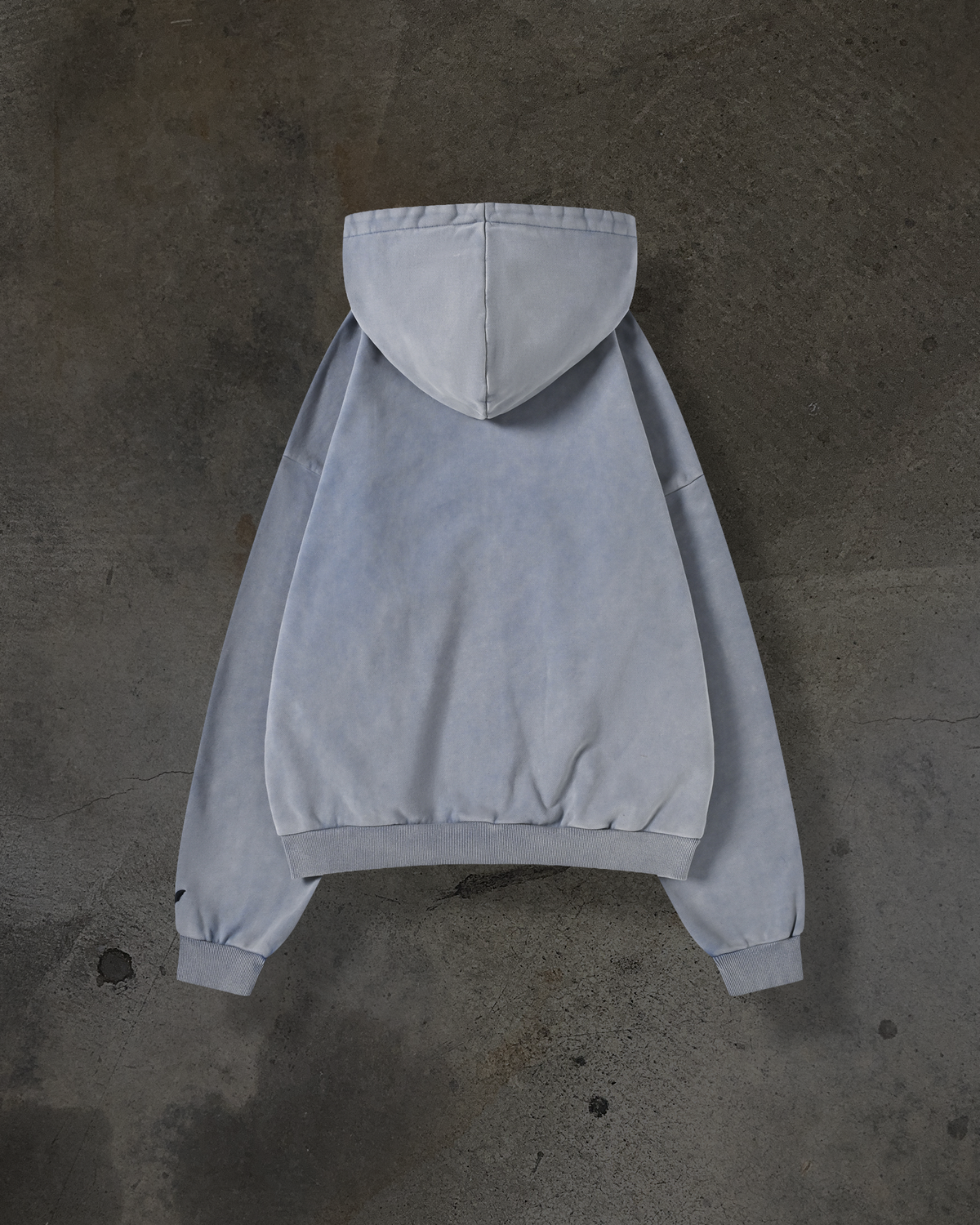 ARCH LOGO ZIPUP (FLINT)