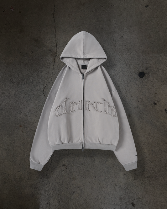 ARCH LOGO ZIPUP (SAND)