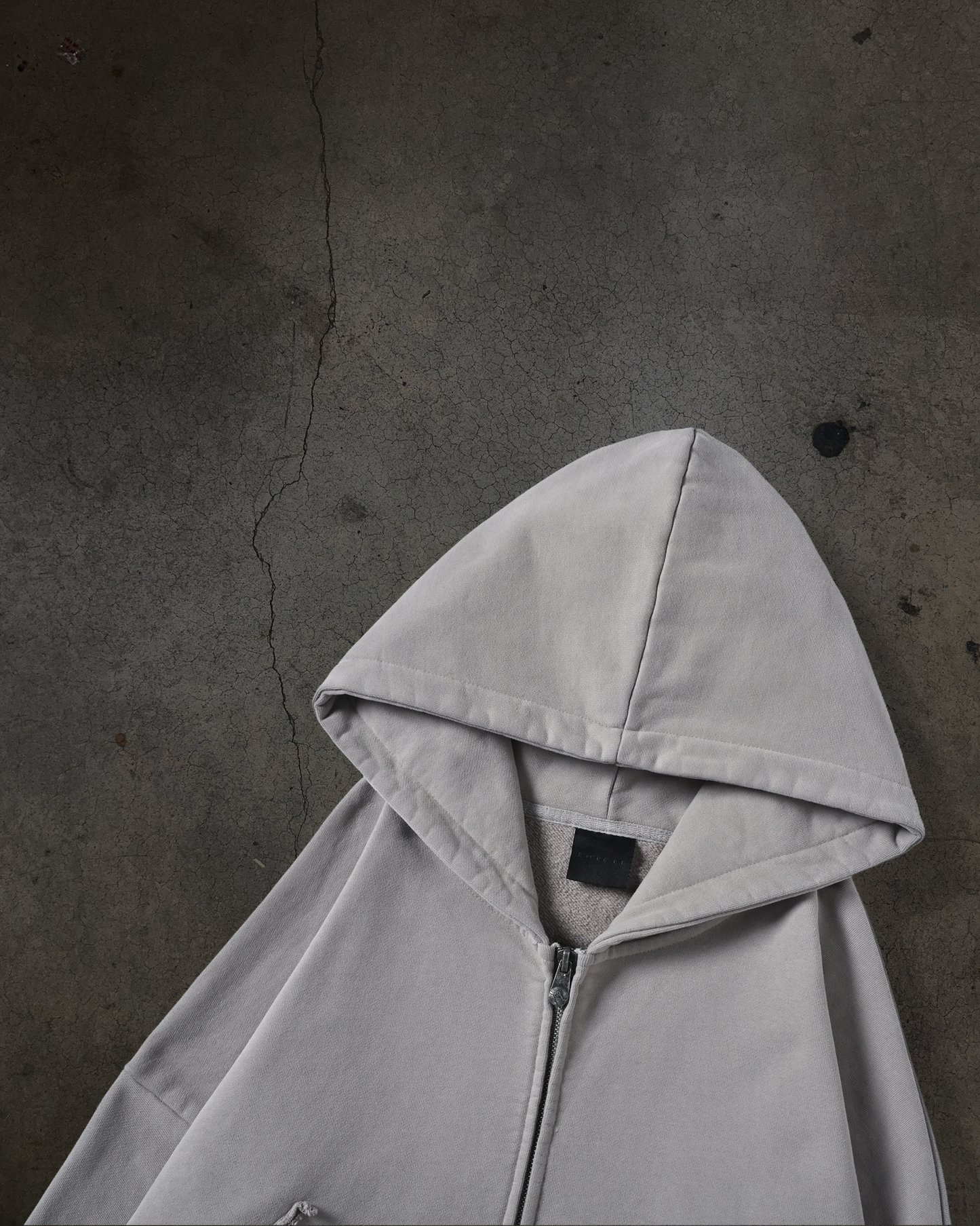 ARCH LOGO ZIPUP (SAND)