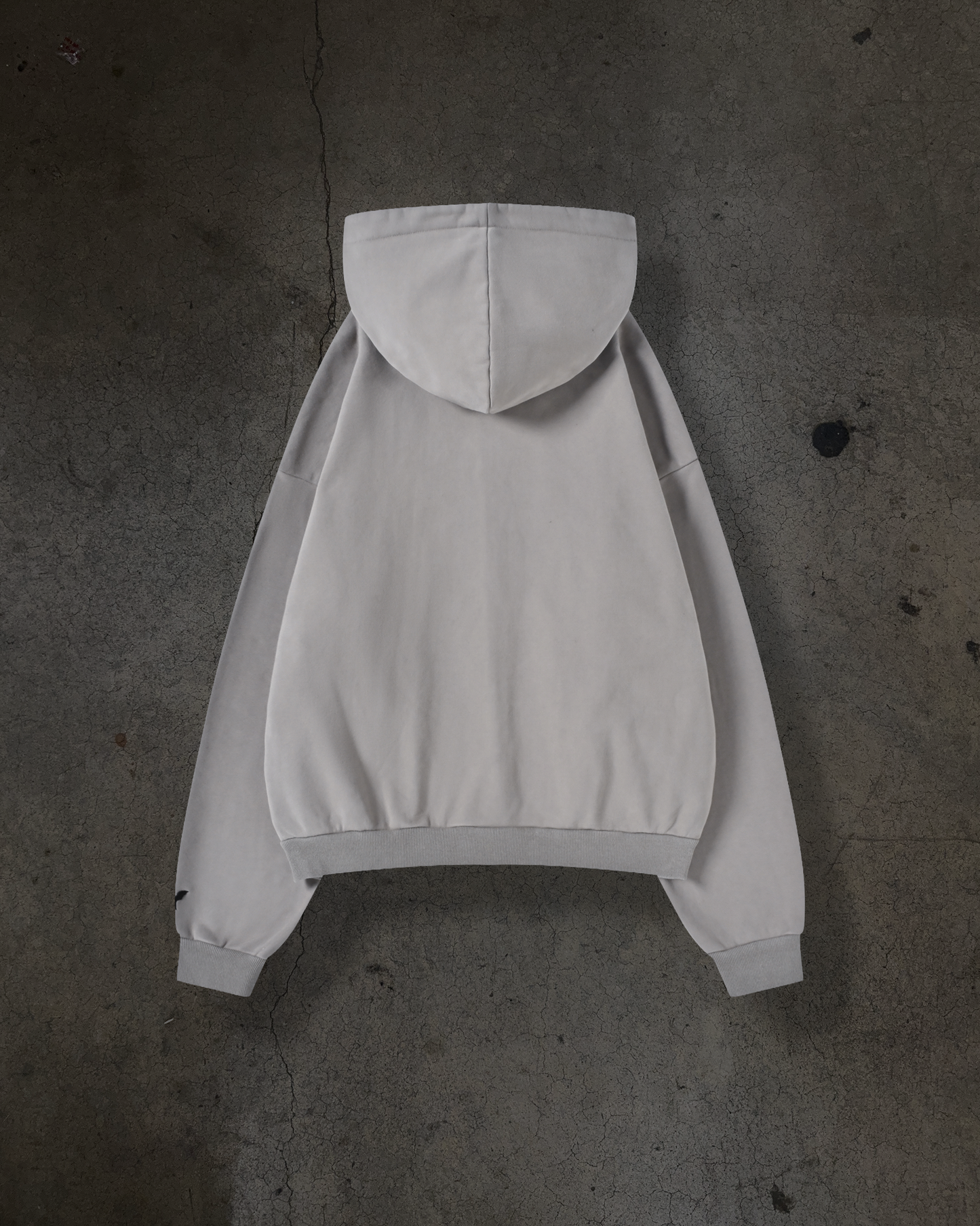 ARCH LOGO ZIPUP (SAND)