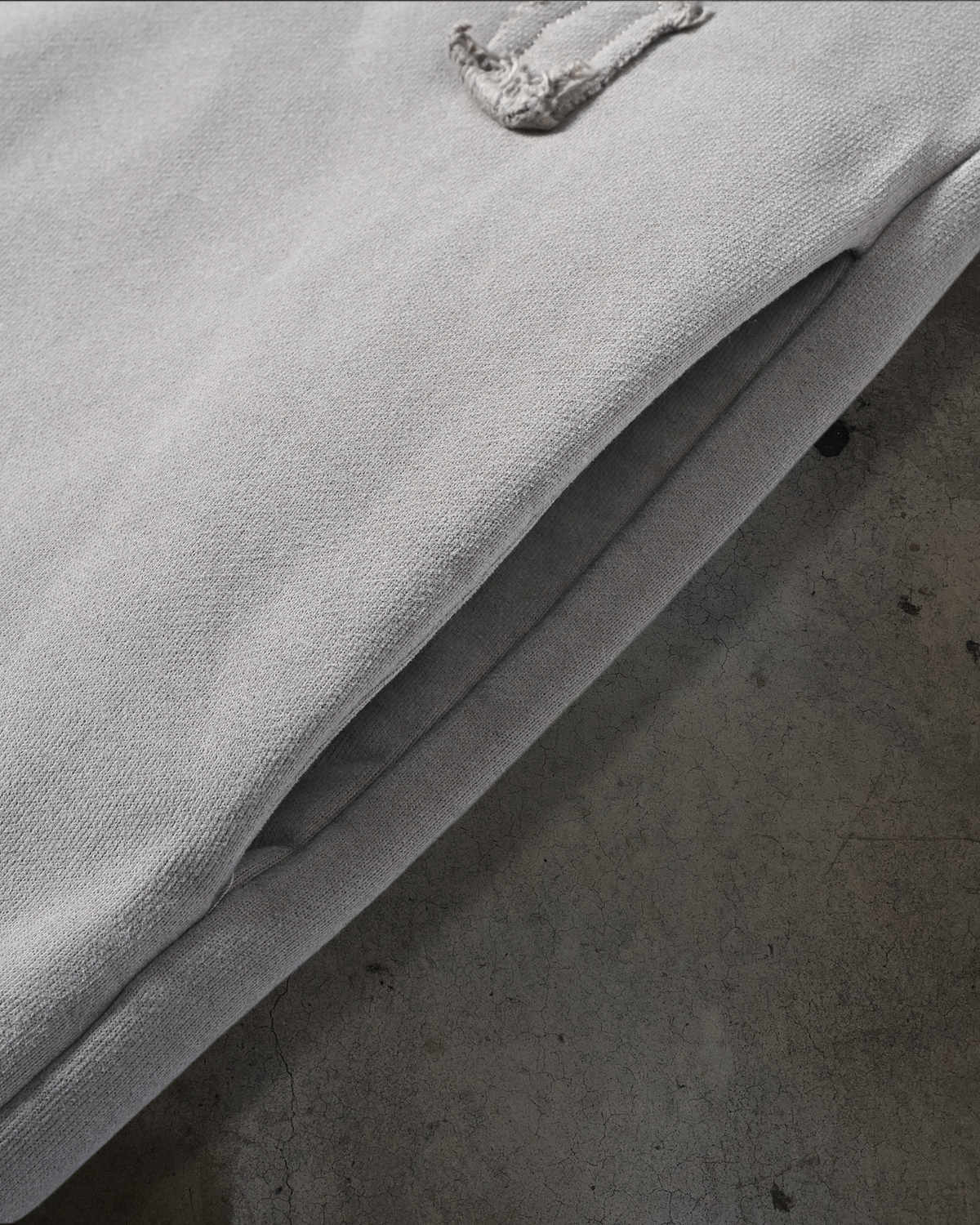 ARCH LOGO ZIPUP (SAND)