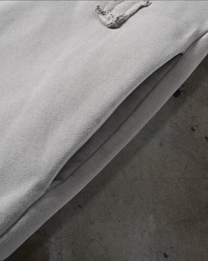 ARCH LOGO ZIPUP (SAND)