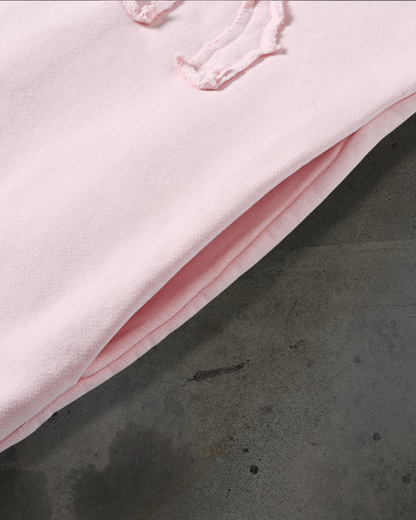 ARCH LOGO ZIPUP (BABY PINK)