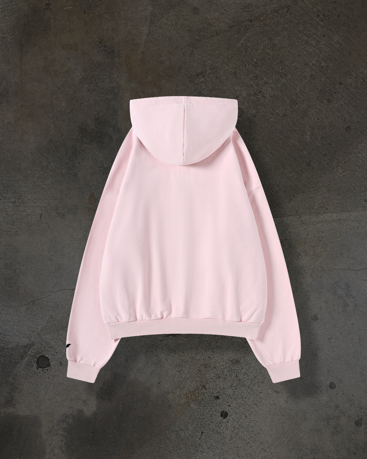 ARCH LOGO ZIPUP (BABY PINK)
