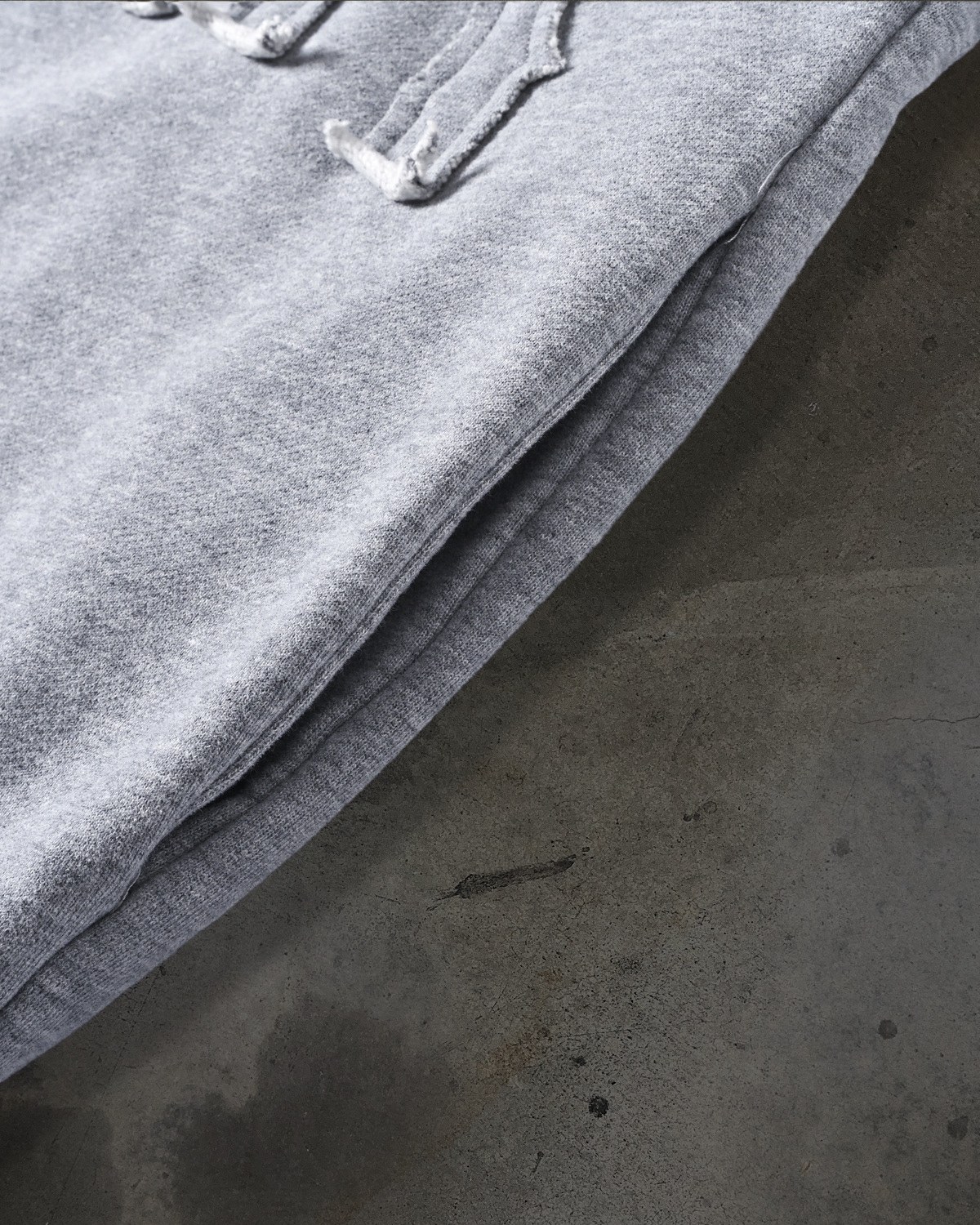ARCH LOGO ZIPUP (HEATHER)