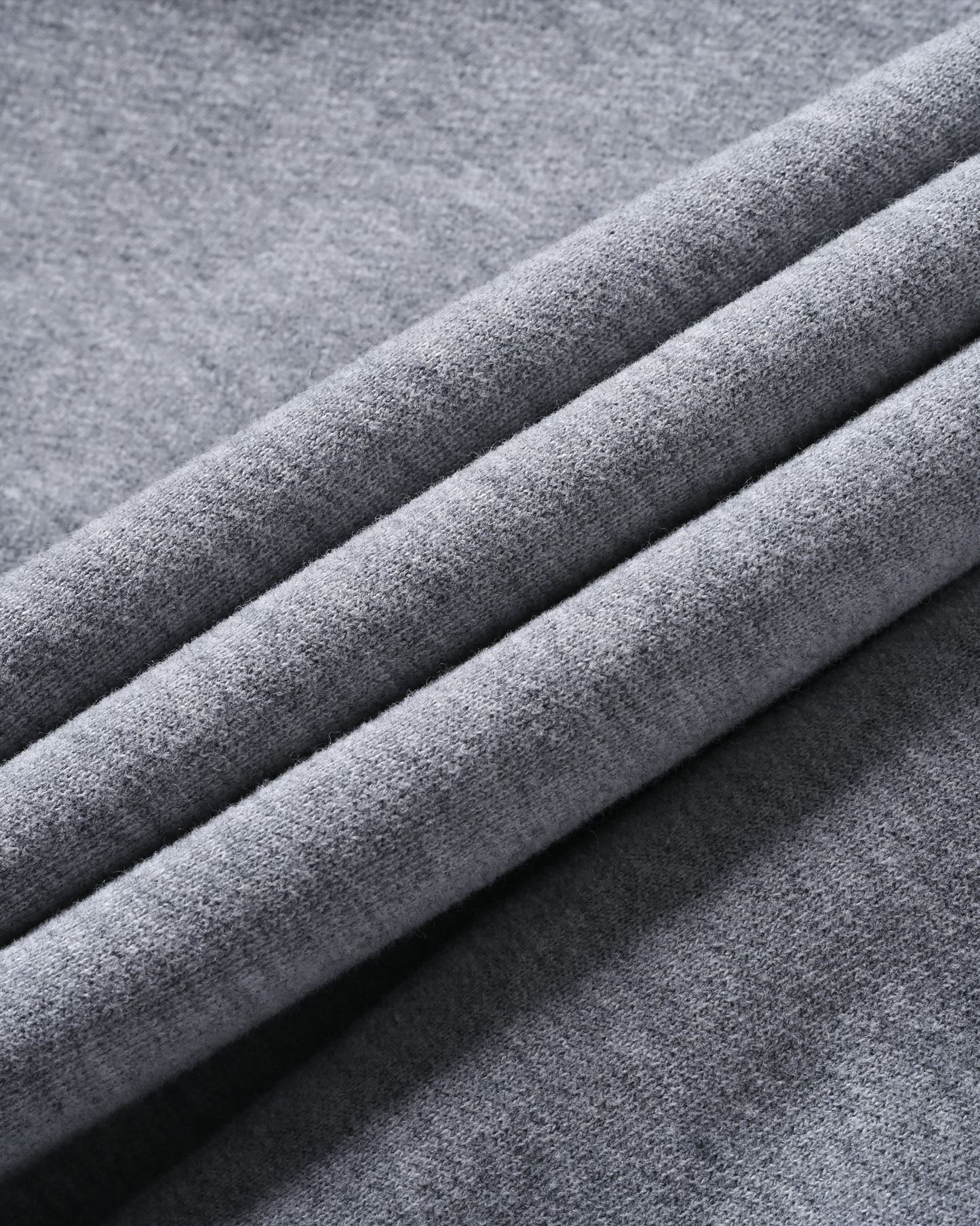 ARCH LOGO ZIPUP (HEATHER)