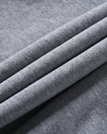 ARCH LOGO ZIPUP (HEATHER)