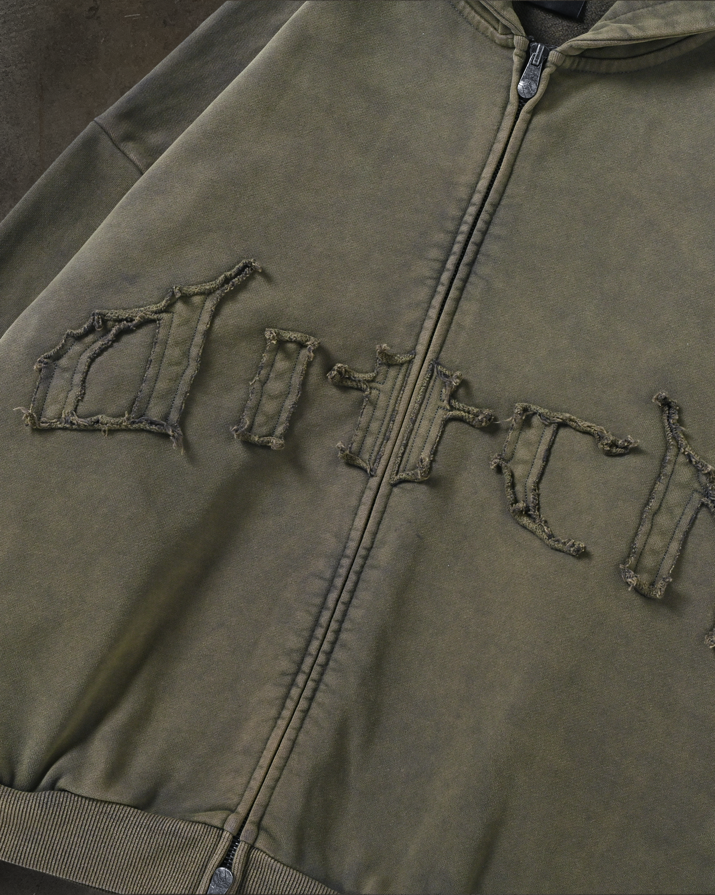 ARCH LOGO ZIPUP (ASH)